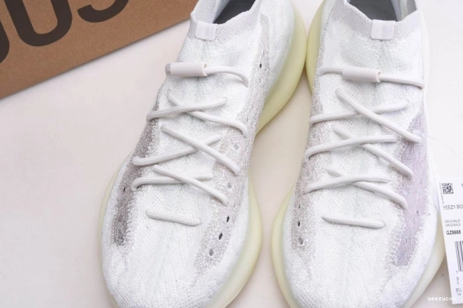 Glow Yeezy Boost Adidas GZ8668 Calcite 380 1202